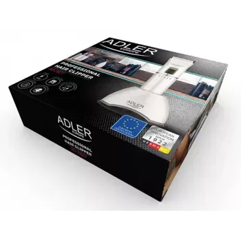 Cortapelos Adler AD 2827 negro blanco