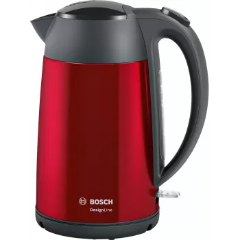 Hervidor Bosch TWK3P424 1,7 L 2400 W gris, rojo