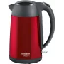 Hervidor Bosch TWK3P424 1,7 L 2400 W gris, rojo