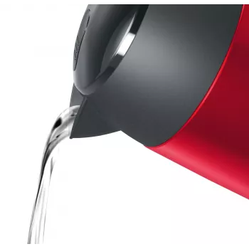Hervidor Bosch TWK3P424 1,7 L 2400 W gris, rojo