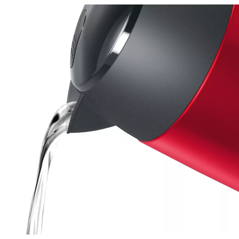 Hervidor Bosch TWK3P424 1,7 L 2400 W gris, rojo