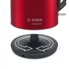 Hervidor Bosch TWK3P424 1,7 L 2400 W gris, rojo