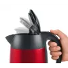 Hervidor Bosch TWK3P424 1,7 L 2400 W gris, rojo