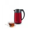 Hervidor Bosch TWK3P424 1,7 L 2400 W gris, rojo