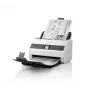 Escáner de alimentación Epson DS-730N 600 x 600 DPI A4 negro, gris