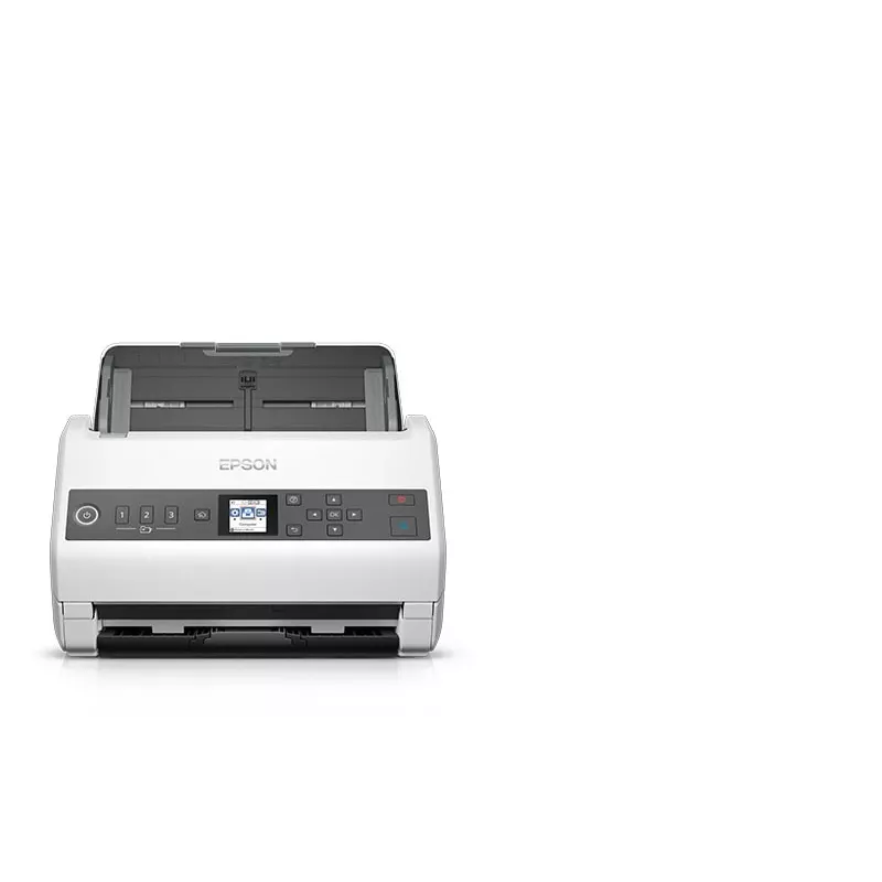 Escáner de alimentación Epson DS-730N 600 x 600 DPI A4 negro, gris