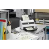 Escáner de alimentación Epson DS-730N 600 x 600 DPI A4 negro, gris