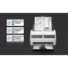 Escáner de alimentación Epson DS-730N 600 x 600 DPI A4 negro, gris