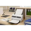 Escáner de alimentación Epson DS-730N 600 x 600 DPI A4 negro, gris