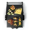 Parrilla de contacto Bosch TCG4104 — 2000 W, rectangular, termostato regulable, superficie de parrilla 328×238 mm, rojo