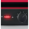 Parrilla de contacto Bosch TCG4104 — 2000 W, rectangular, termostato regulable, superficie de parrilla 328×238 mm, rojo