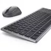 Teclado y ratón inalámbricos Dell KM7120W Bluetooth gris titanio teclado compacto ratón ergonómico