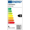 Bombilla Osram Parathom Classic LED Filament 60, 6 W, E14, blanco cálido (2700 K), no regulable