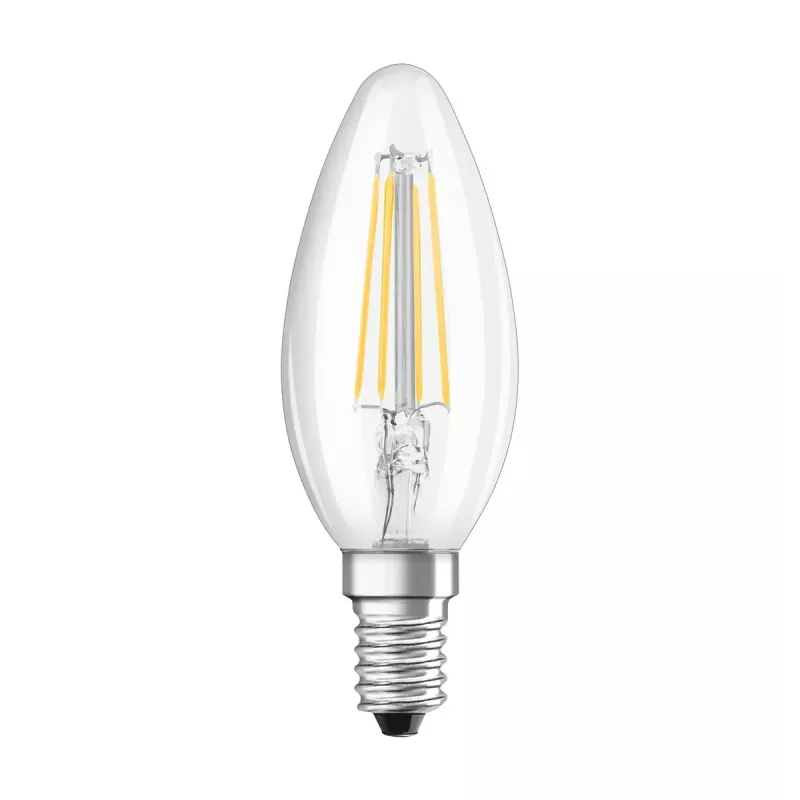 Bombilla Osram Parathom Classic LED Filament 60, 6 W, E14, blanco cálido (2700 K), no regulable