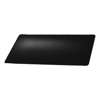 Alfombrilla gaming GENESIS Carbon 500 Ultra Wave negra, gris