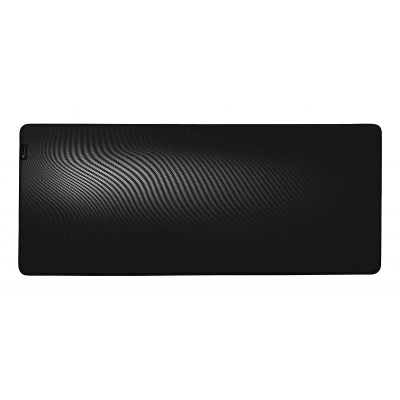Alfombrilla gaming GENESIS Carbon 500 Ultra Wave negra, gris