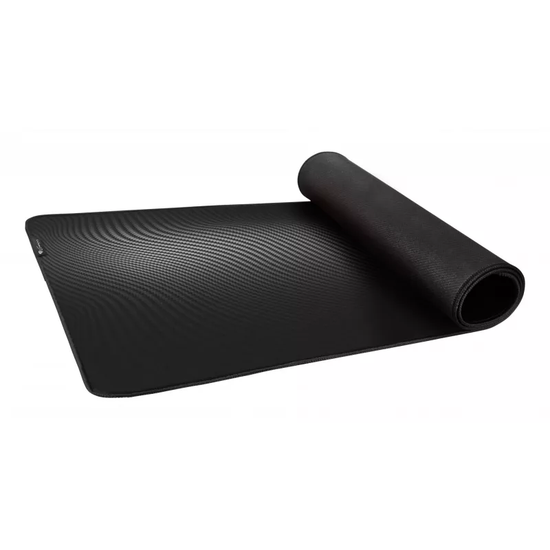 Alfombrilla gaming GENESIS Carbon 500 Ultra Wave negra, gris