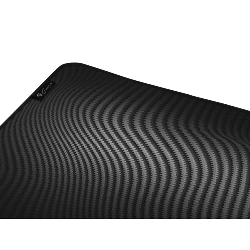 Alfombrilla gaming GENESIS Carbon 500 Ultra Wave negra, gris