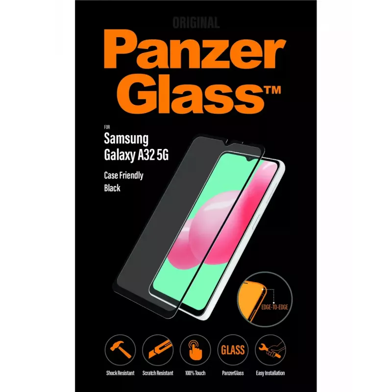 Protector de pantalla PanzerGlass ® Samsung Galaxy A32 5G | M12
