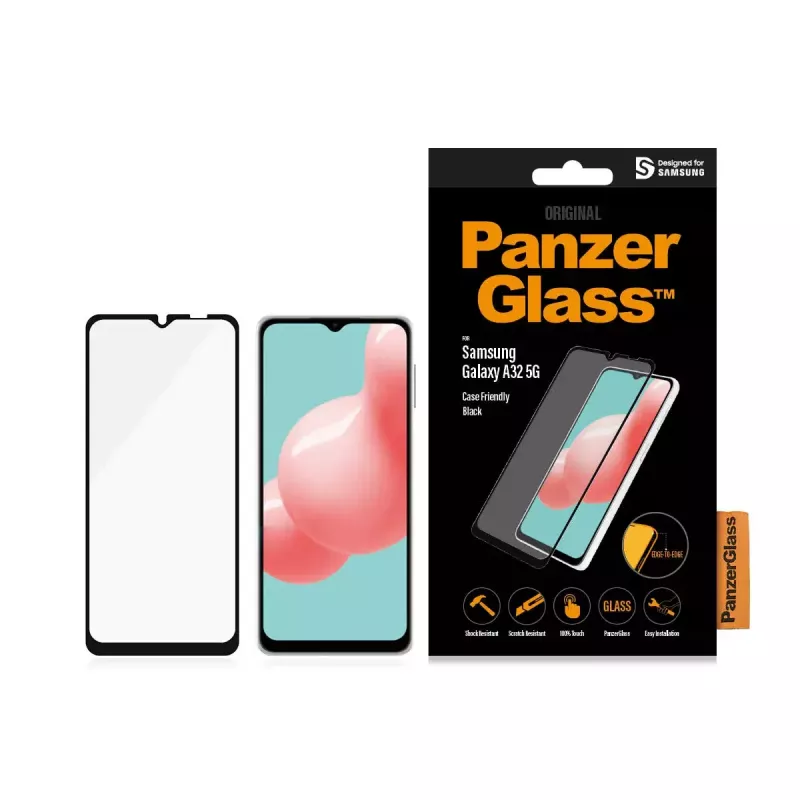Protector de pantalla PanzerGlass ® Samsung Galaxy A32 5G | M12