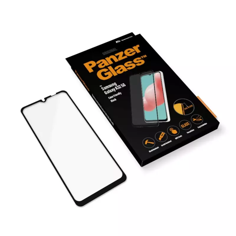 Protector de pantalla PanzerGlass ® Samsung Galaxy A32 5G | M12