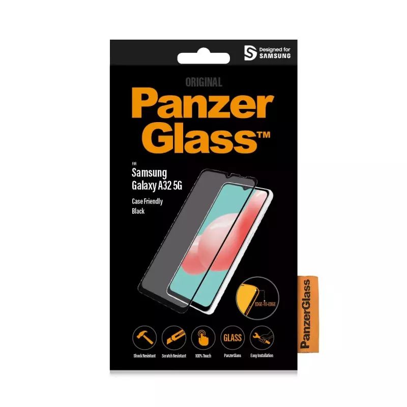 Protector de pantalla PanzerGlass ® Samsung Galaxy A32 5G | M12