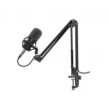 Micrófono de estudio GENESIS Radium 300 XLR negro