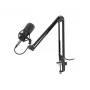 Micrófono de estudio GENESIS Radium 300 XLR negro