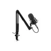 Micrófono de estudio GENESIS Radium 300 XLR negro