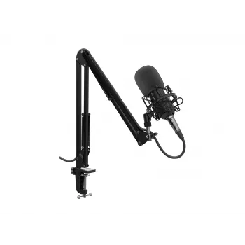 Micrófono de estudio GENESIS Radium 300 XLR negro