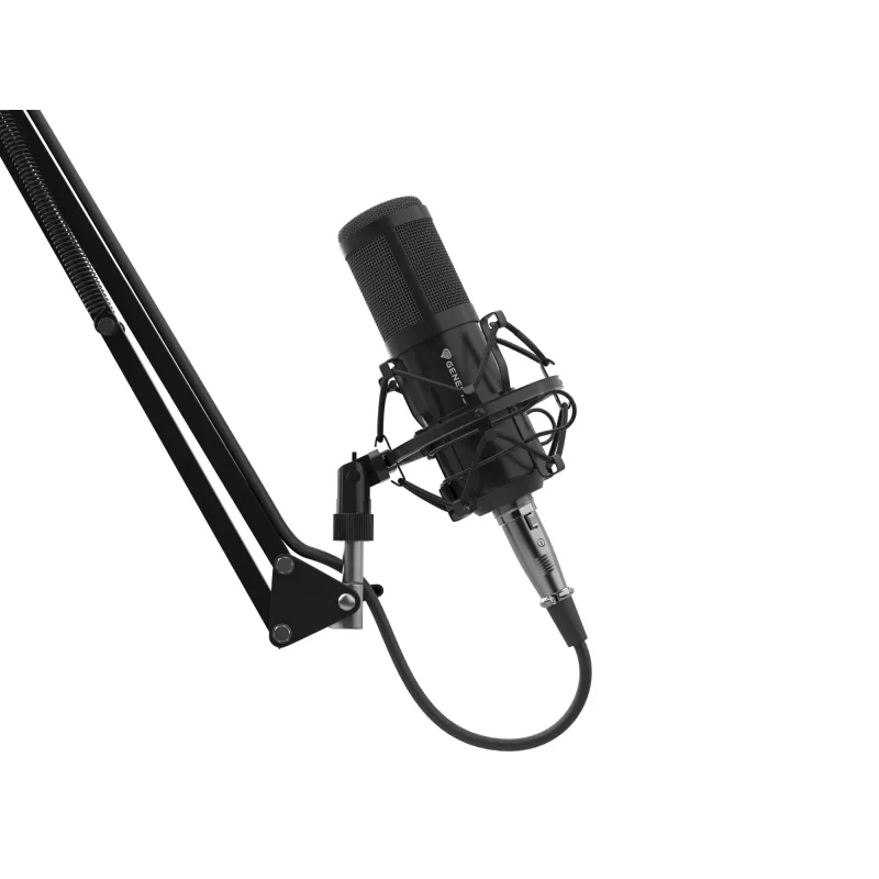 Micrófono de estudio GENESIS Radium 300 XLR negro