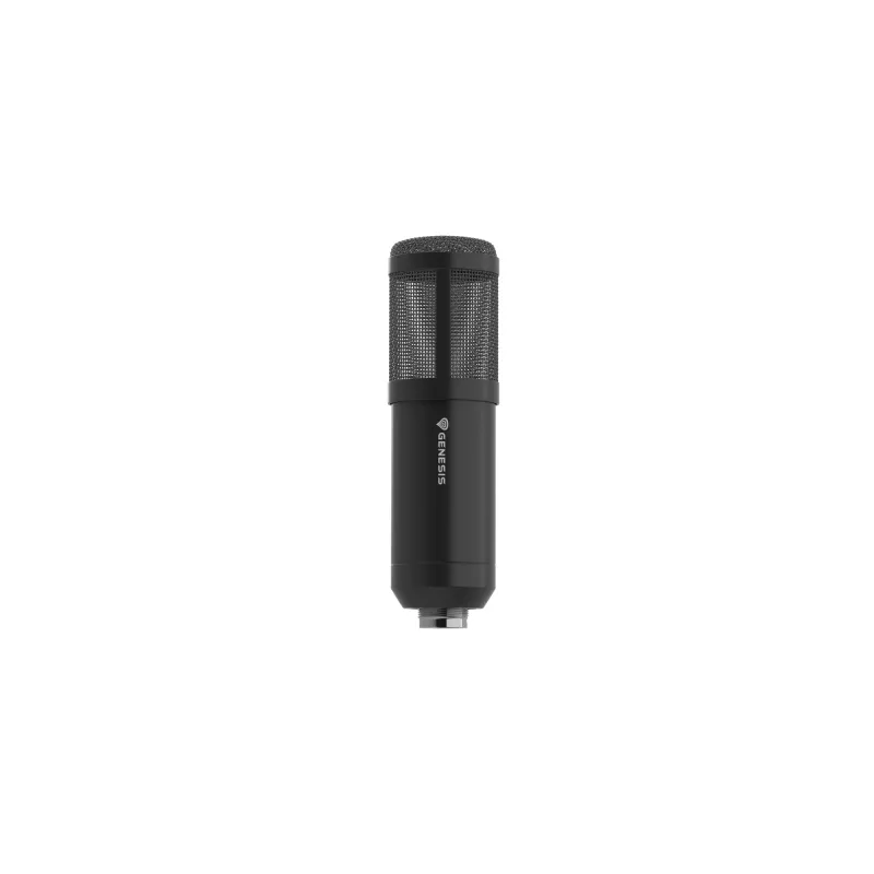 Micrófono de estudio GENESIS Radium 300 XLR negro