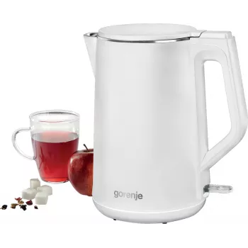 Hervidor Gorenje 737894 1,5 L 2200 W blanco