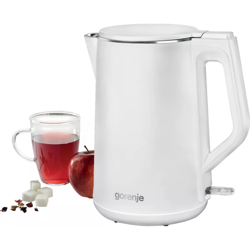 Hervidor Gorenje 737894 1,5 L 2200 W blanco