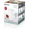 Hervidor Gorenje 737894 1,5 L 2200 W blanco
