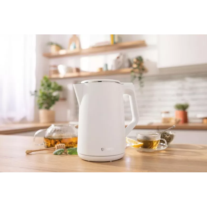 Hervidor Gorenje 737894 1,5 L 2200 W blanco