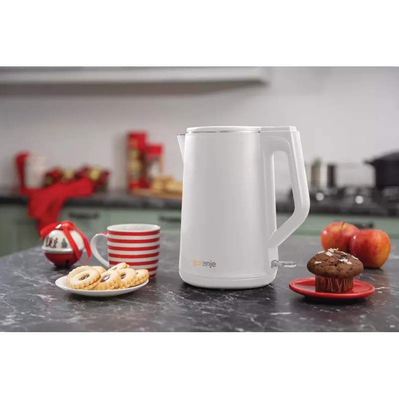 Hervidor Gorenje 737894 1,5 L 2200 W blanco