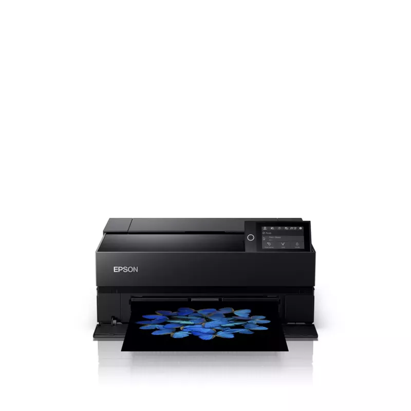 Epson SureColor SC-P700 C11CH38402 impresora fotográfica de inyección de tinta, A3+, 5760 x 1440 ppp, Wi-Fi, Ethernet, USB 3.0, impresión en CD/DVD, negra