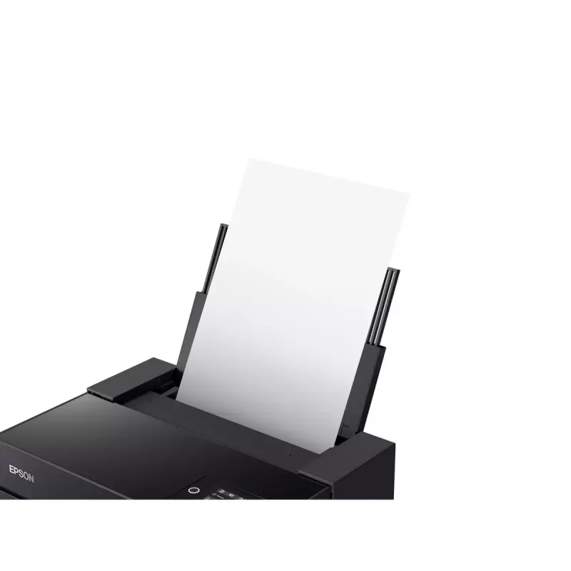 Epson SureColor SC-P700 C11CH38402 impresora fotográfica de inyección de tinta, A3+, 5760 x 1440 ppp, Wi-Fi, Ethernet, USB 3.0, impresión en CD/DVD, negra