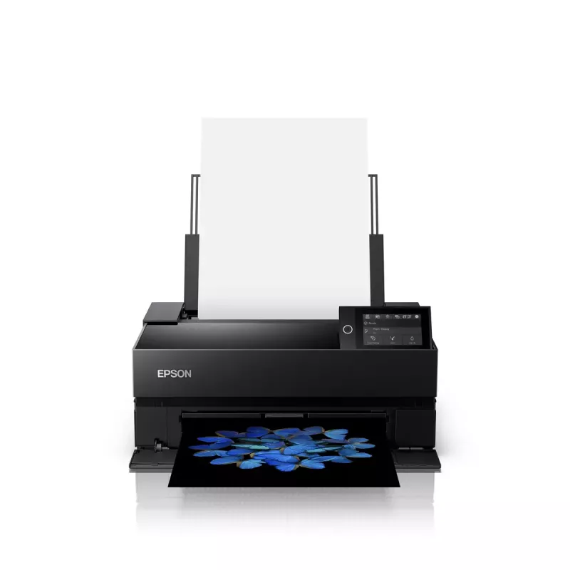 Epson SureColor SC-P700 C11CH38402 impresora fotográfica de inyección de tinta, A3+, 5760 x 1440 ppp, Wi-Fi, Ethernet, USB 3.0, impresión en CD/DVD, negra