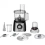 Robot de cocina Bosch MCM3401M con motor de 800 W y bol de 2,3 L, negro/acero inoxidable
