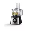 Robot de cocina Bosch MCM3401M con motor de 800 W y bol de 2,3 L, negro/acero inoxidable