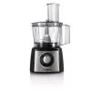 Robot de cocina Bosch MCM3401M con motor de 800 W y bol de 2,3 L, negro/acero inoxidable