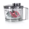 Robot de cocina Bosch MCM3401M con motor de 800 W y bol de 2,3 L, negro/acero inoxidable