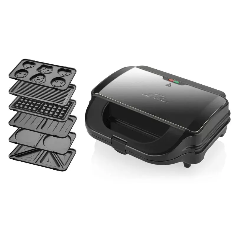Sandwichera Eta Sorento Plus 900 W negra
