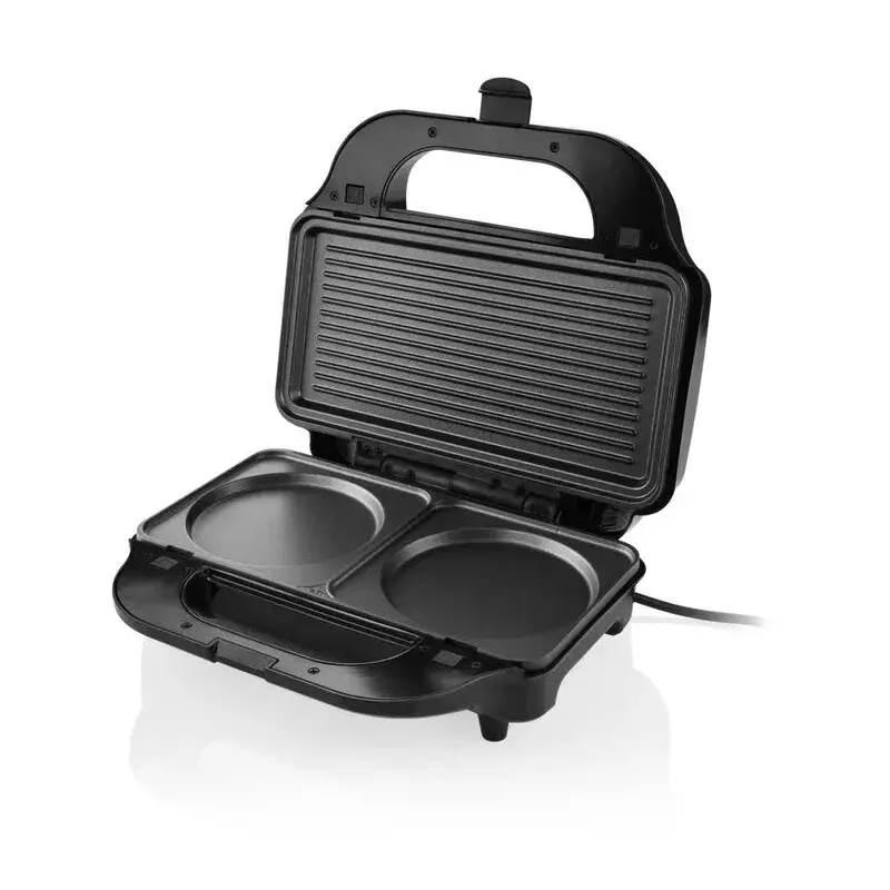 Sandwichera Eta Sorento Plus 900 W negra