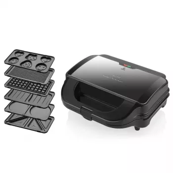 Sandwichera Eta Sorento Plus 900 W negra
