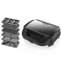 Sandwichera Eta Sorento Plus 900 W negra