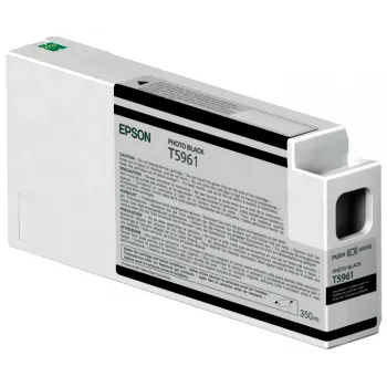 Epson pack individual tinta fotográfica negra T596100 UltraChrome HDR 350 ml, foto negro, tinta a base de colorante, 350 ml, 1 ud.