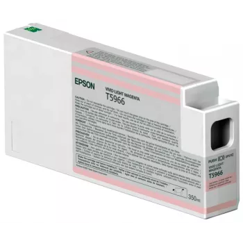 Epson pack individual magenta claro vivo T596600 UltraChrome HDR 350 ml